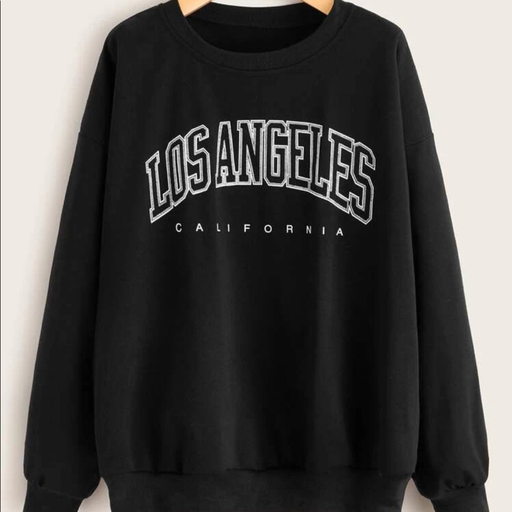 SHEIN Oversized Pullover